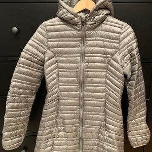 PATAGONIA Ultralight Fiona puffer Parka Platinum